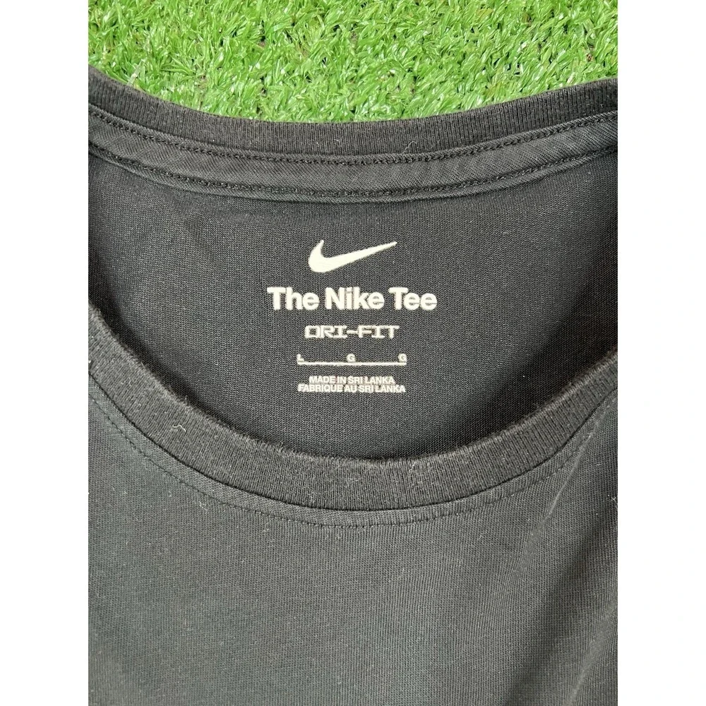 Nike Thunder wolves Baseball‎ Black Tshirt Tee Men's Size Large LG